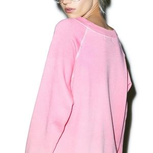 Wildfox Sweaters - Wildfox I've Seen The Future & Its Expensive Pink Wildfox Sweaters - Wildfox I've Seen The Future & Its Expensive Pink